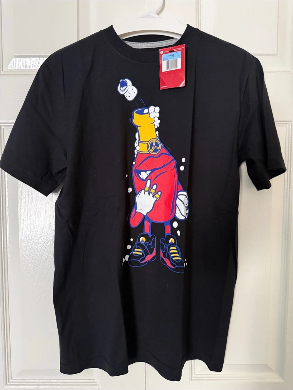 Nike Jordan R3peat Black Graphic Men's T-Shirt